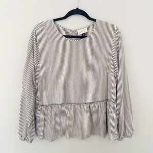 Universal Threads Striped Top